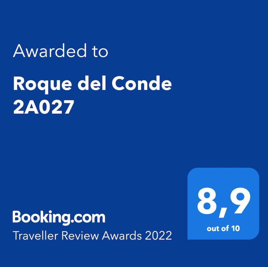 Roque Del Conde 2A027 Lägenhet Costa Adeje  Exteriör bild